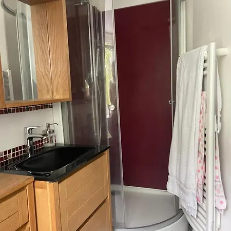 Chambre Double Avec Salle De Bains Privee Quintin Exterior foto