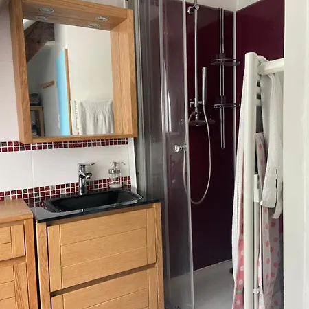 Chambre Double Avec Salle De Bains Privee Quintin Exterior foto