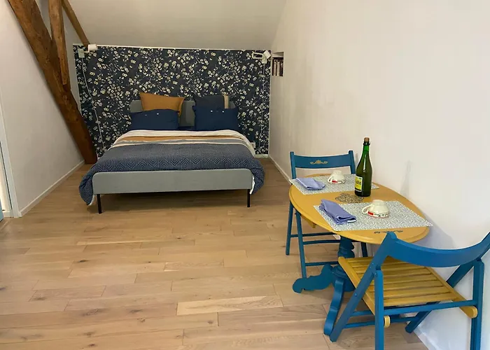 Chambre Double Avec Salle De Bains Privee